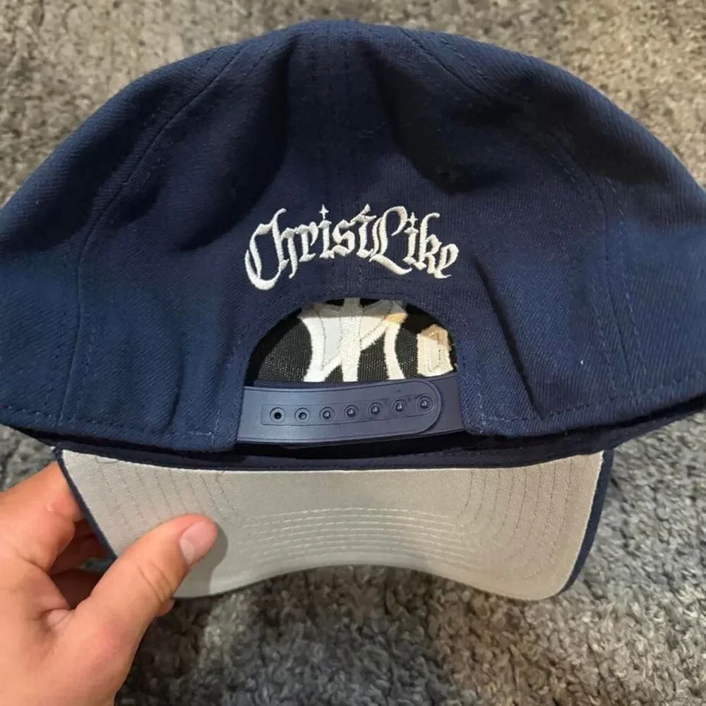 Mlb Men's Navy and Blue Hat